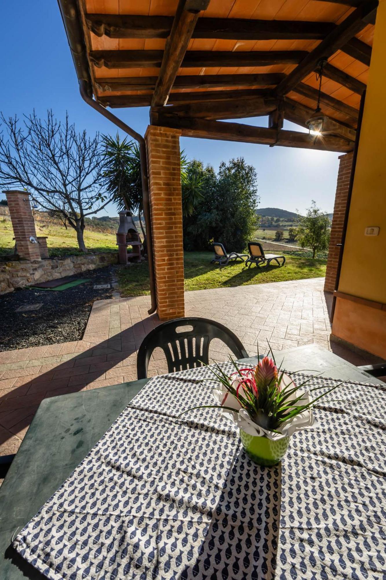 Agriturismo Cupido มอนเตียโน ภายนอก รูปภาพ