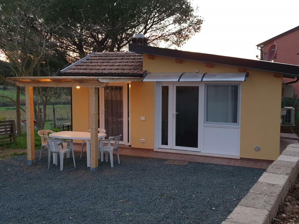 Agriturismo Cupido มอนเตียโน ภายนอก รูปภาพ